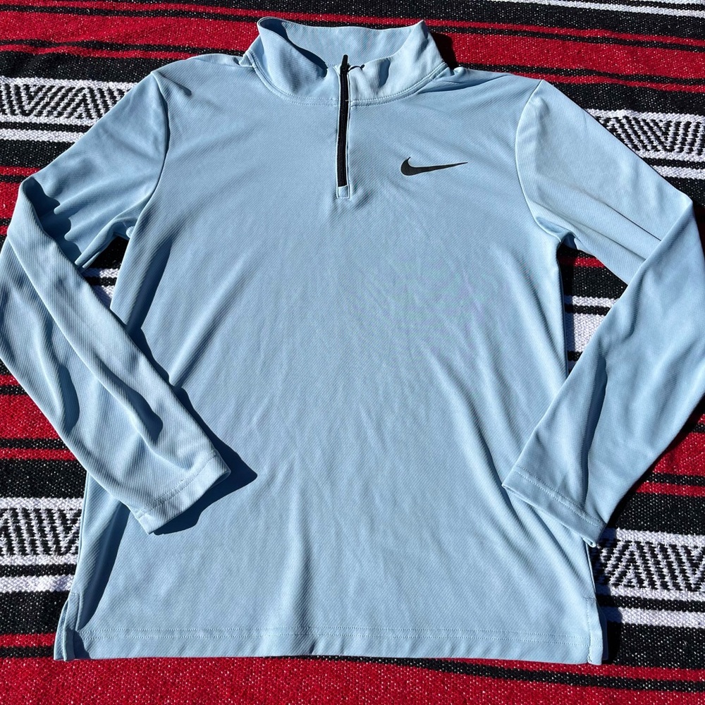 Like NEW Women’s Baby Blue Nike Sweatshirt
